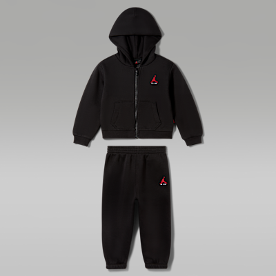 Jordan Brooklyn Fleece パーカー パンツ セット Jordan Brooklyn Fleece Baby (12-24M) 2-Piece Full-Zip Hoodie Set